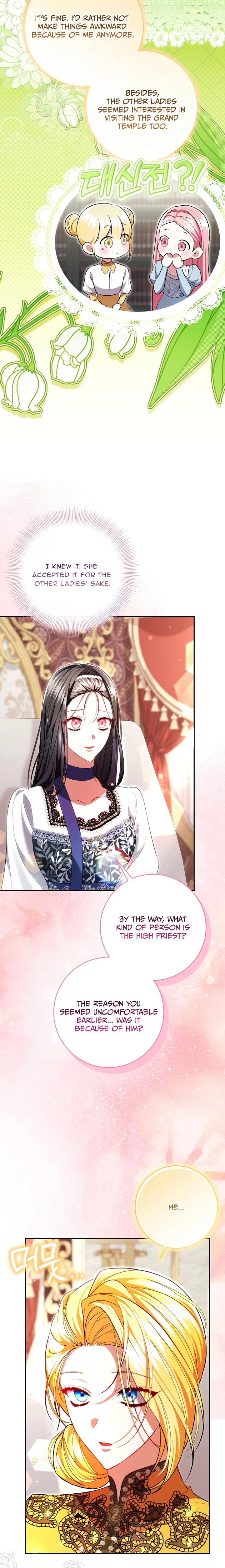Circumstances of Being Chosen as the Villainess's Favorite Chapter 44 Page 22