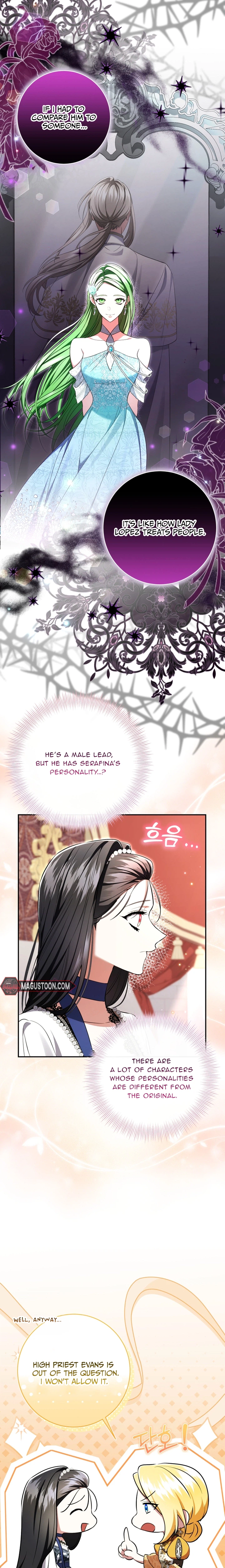 Circumstances of Being Chosen as the Villainess's Favorite Chapter 44 Page 26