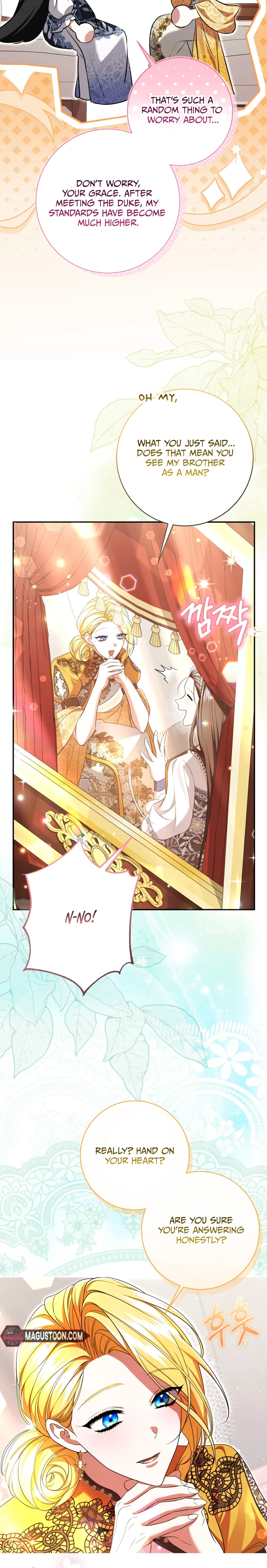 Circumstances of Being Chosen as the Villainess's Favorite Chapter 44 Page 27
