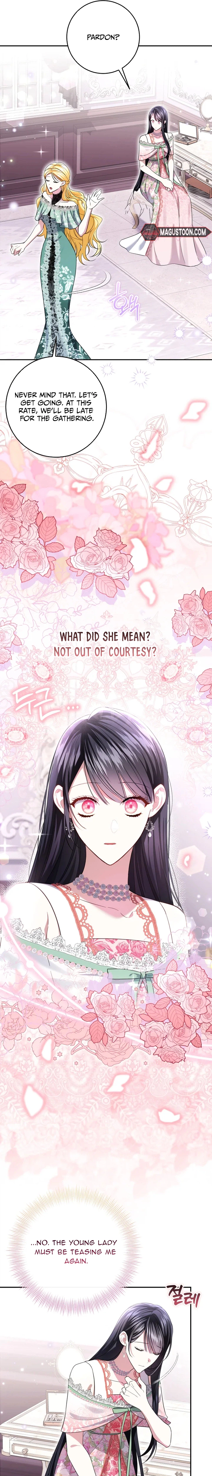 Circumstances of Being Chosen as the Villainess's Favorite Chapter 39 Page 6