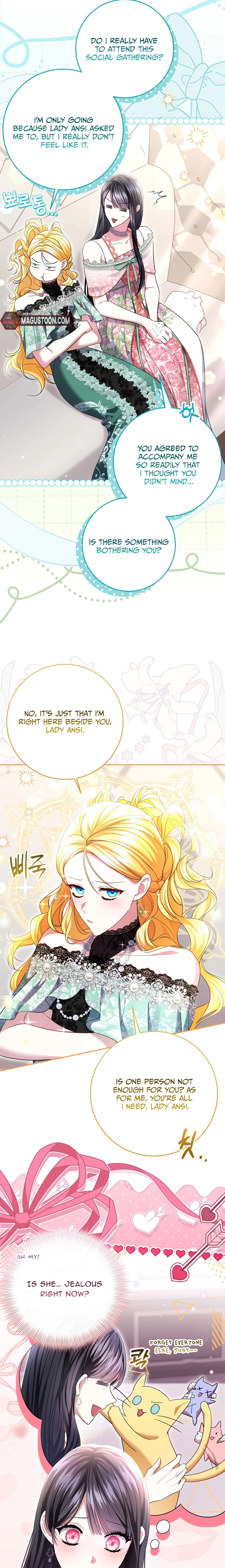 Circumstances of Being Chosen as the Villainess's Favorite Chapter 39 Page 9
