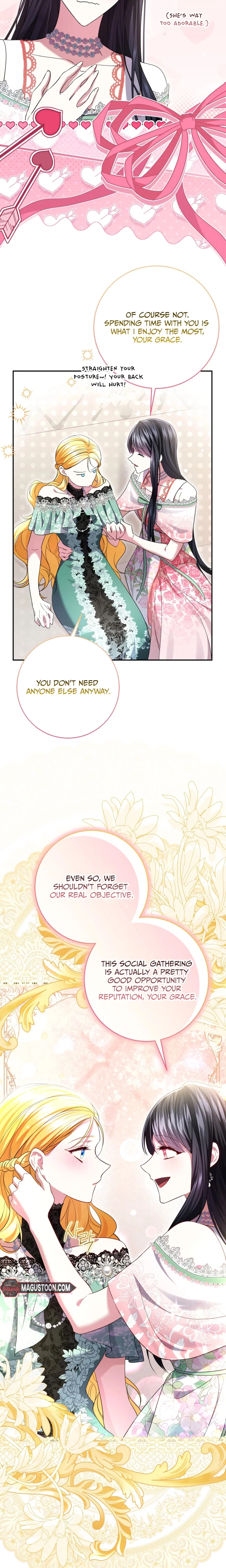 Circumstances of Being Chosen as the Villainess's Favorite Chapter 39 Page 10