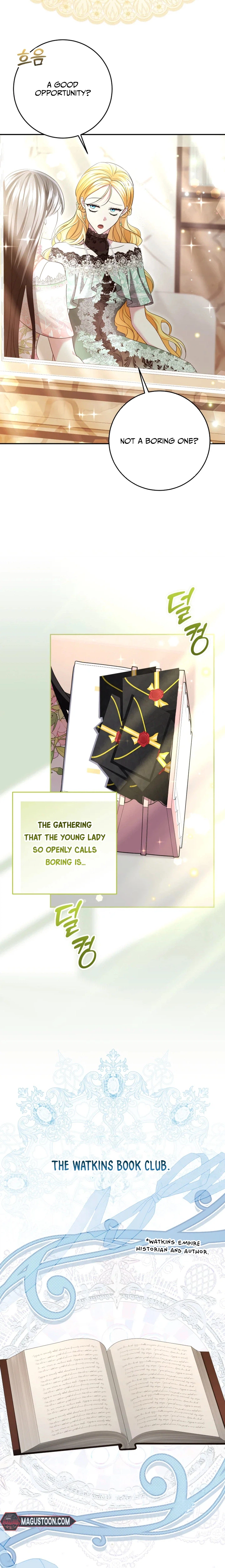 Circumstances of Being Chosen as the Villainess's Favorite Chapter 39 Page 11