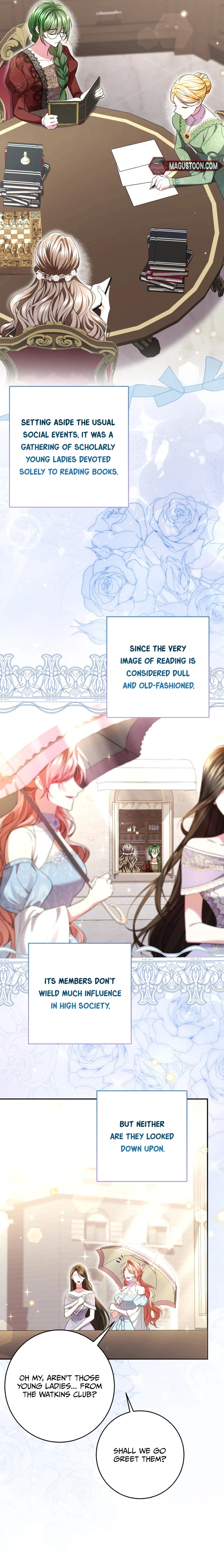 Circumstances of Being Chosen as the Villainess's Favorite Chapter 39 Page 13