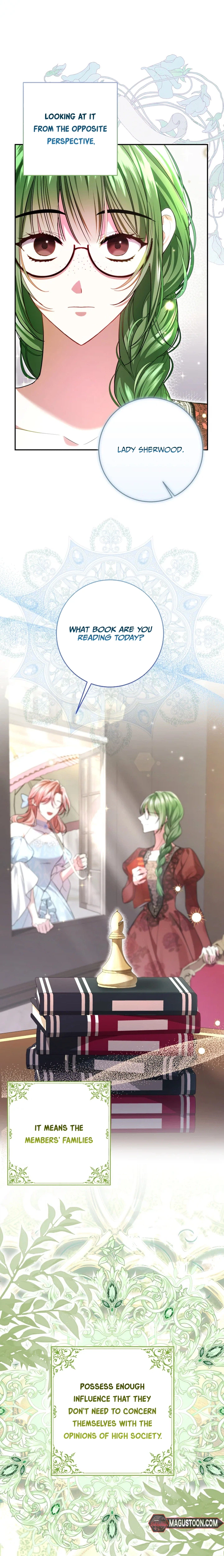 Circumstances of Being Chosen as the Villainess's Favorite Chapter 39 Page 14
