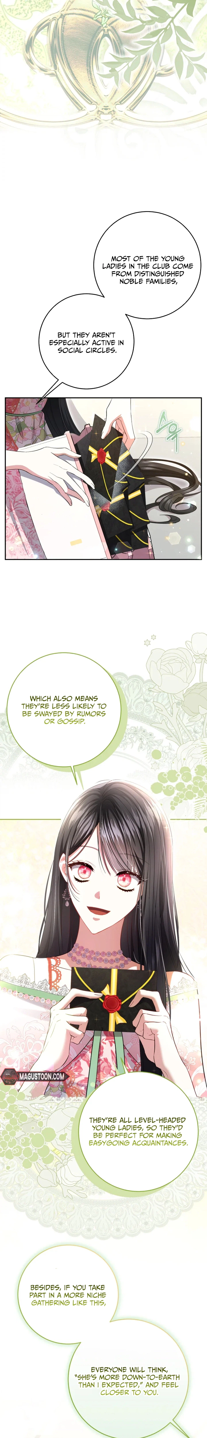 Circumstances of Being Chosen as the Villainess's Favorite Chapter 39 Page 15