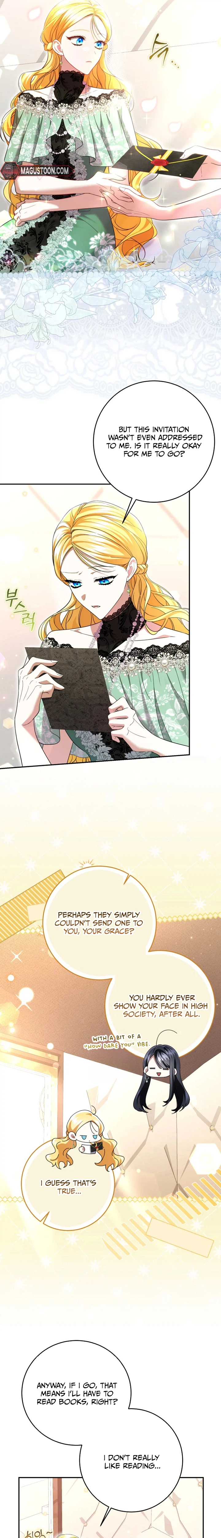Circumstances of Being Chosen as the Villainess's Favorite Chapter 39 Page 17