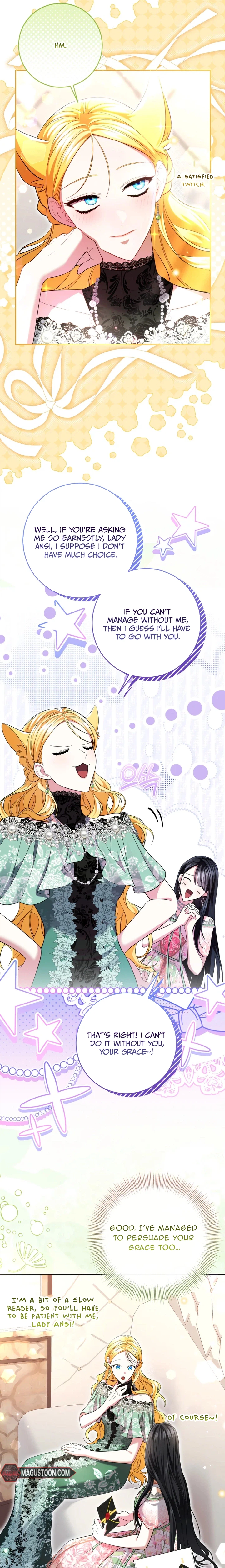 Circumstances of Being Chosen as the Villainess's Favorite Chapter 39 Page 19