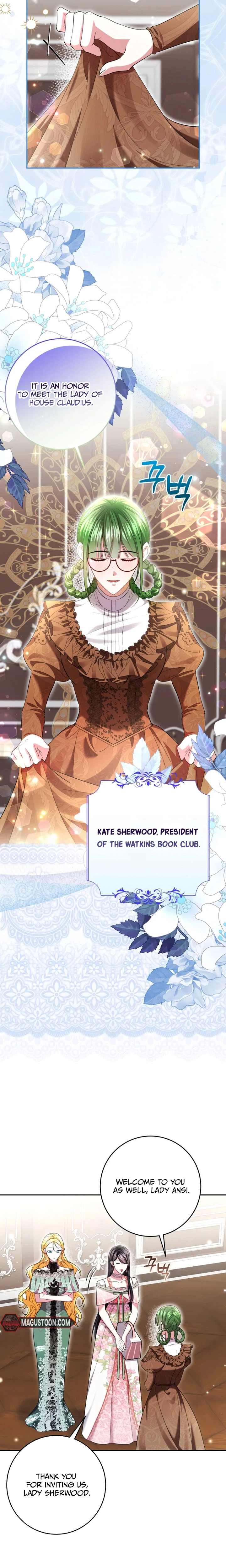 Circumstances of Being Chosen as the Villainess's Favorite Chapter 39 Page 22