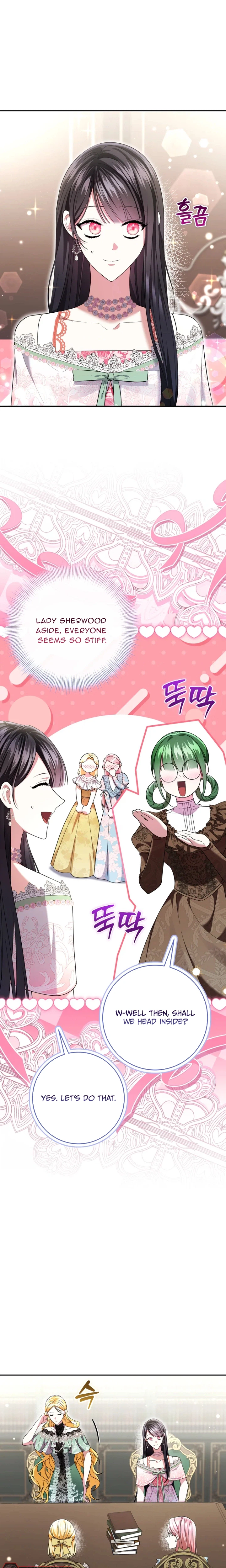 Circumstances of Being Chosen as the Villainess's Favorite Chapter 39 Page 23