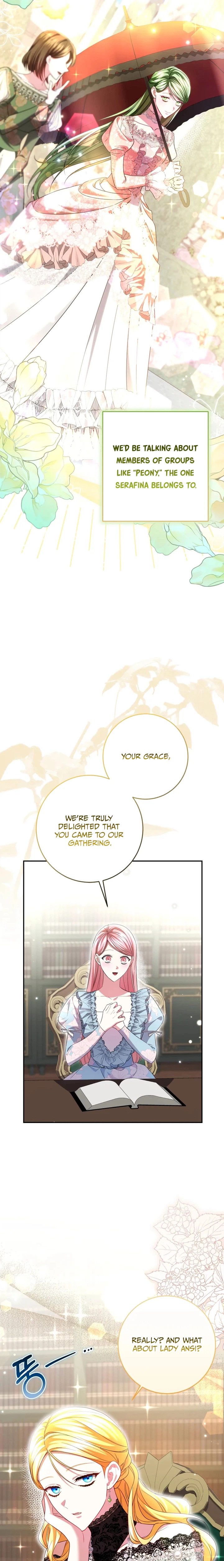 Circumstances of Being Chosen as the Villainess's Favorite Chapter 39 Page 26