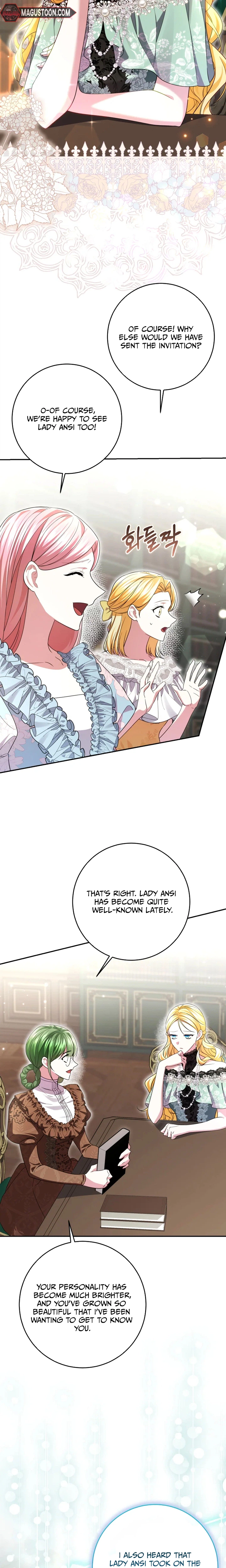 Circumstances of Being Chosen as the Villainess's Favorite Chapter 39 Page 27