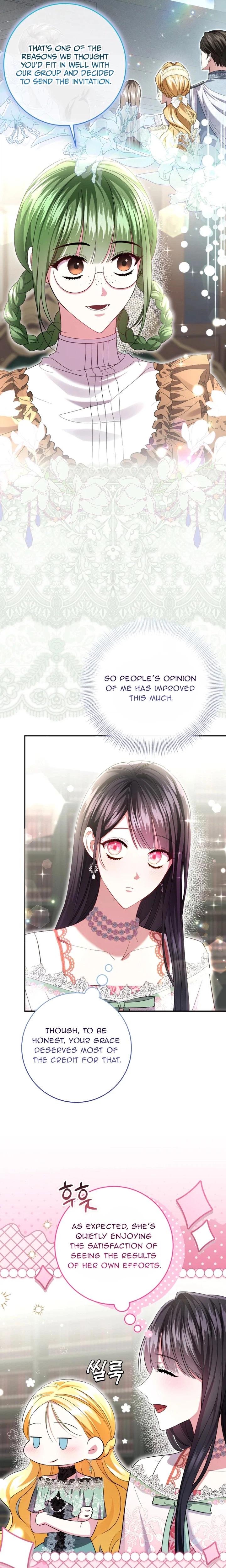 Circumstances of Being Chosen as the Villainess's Favorite Chapter 39 Page 29