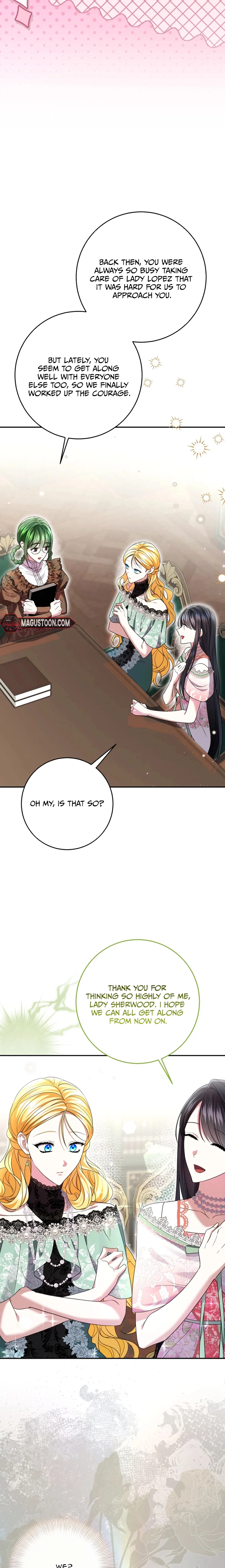 Circumstances of Being Chosen as the Villainess's Favorite Chapter 39 Page 30