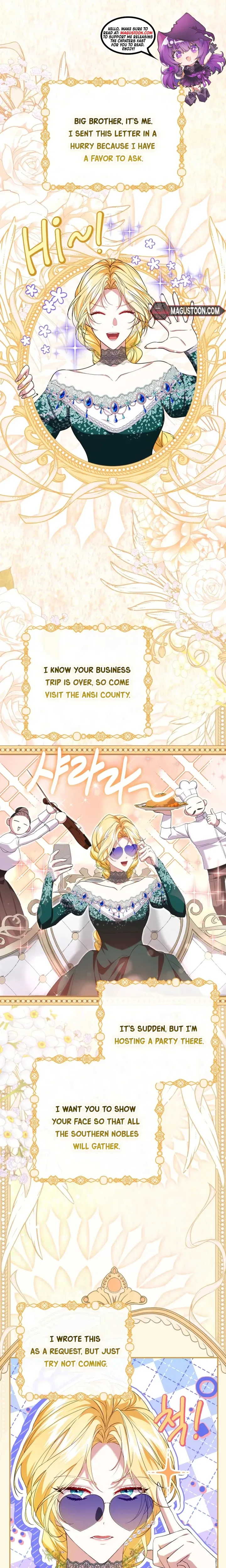 Circumstances of Being Chosen as the Villainess's Favorite Chapter 31 Page 2