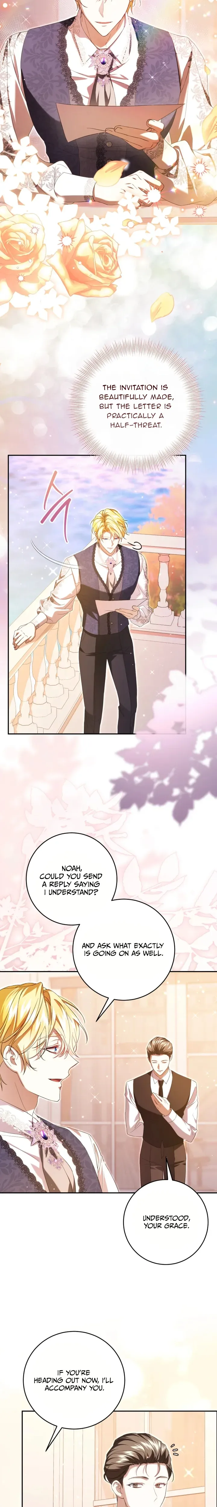 Circumstances of Being Chosen as the Villainess's Favorite Chapter 31 Page 4