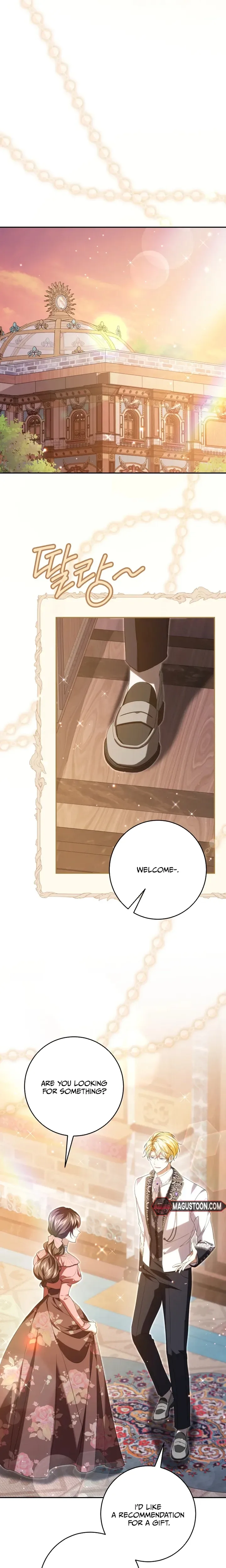 Circumstances of Being Chosen as the Villainess's Favorite Chapter 31 Page 7