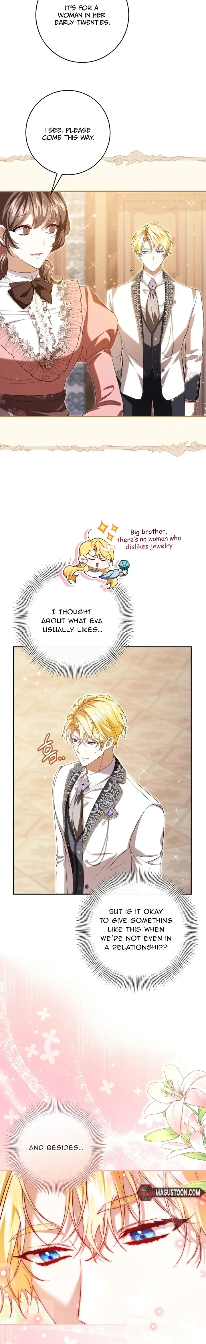 Circumstances of Being Chosen as the Villainess's Favorite Chapter 31 Page 8