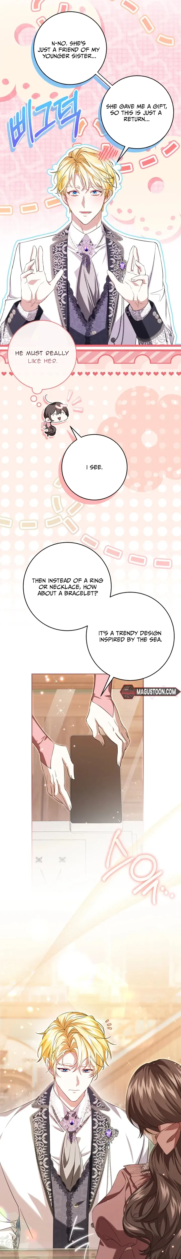 Circumstances of Being Chosen as the Villainess's Favorite Chapter 31 Page 10