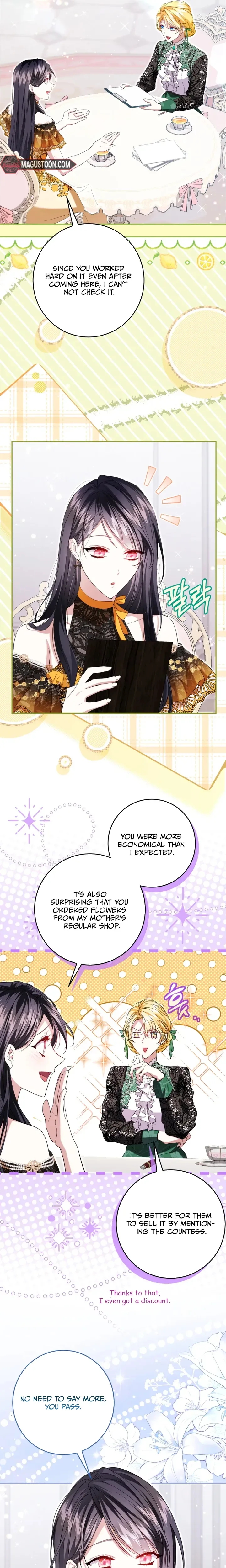 Circumstances of Being Chosen as the Villainess's Favorite Chapter 31 Page 16