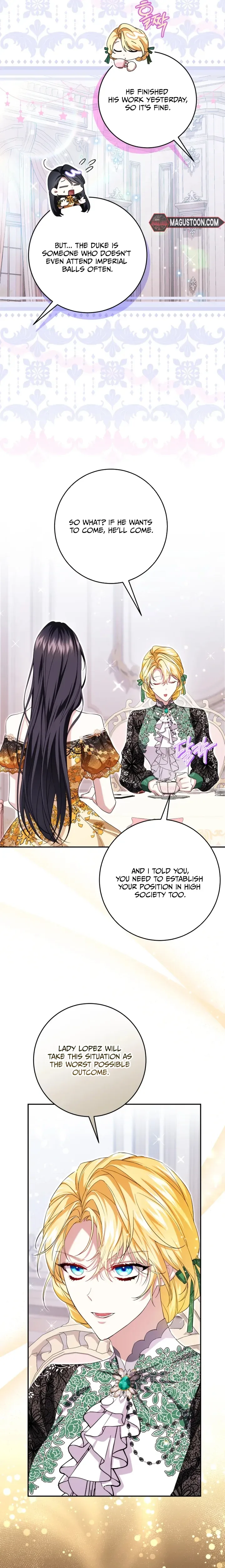 Circumstances of Being Chosen as the Villainess's Favorite Chapter 31 Page 20