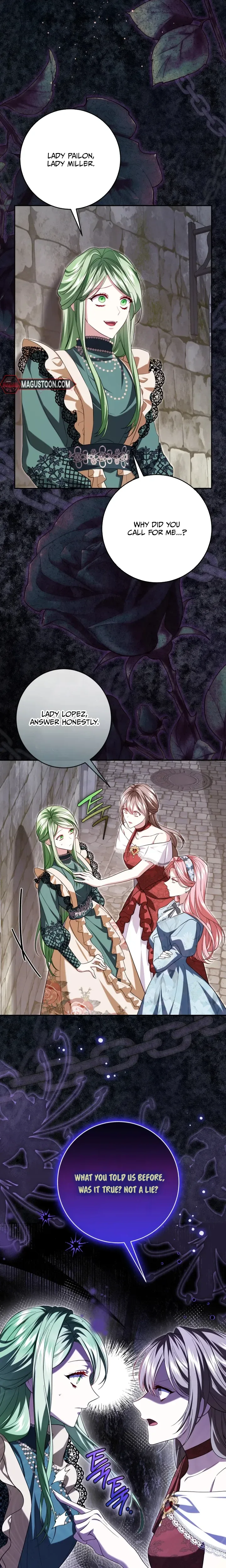Circumstances of Being Chosen as the Villainess's Favorite Chapter 31 Page 24