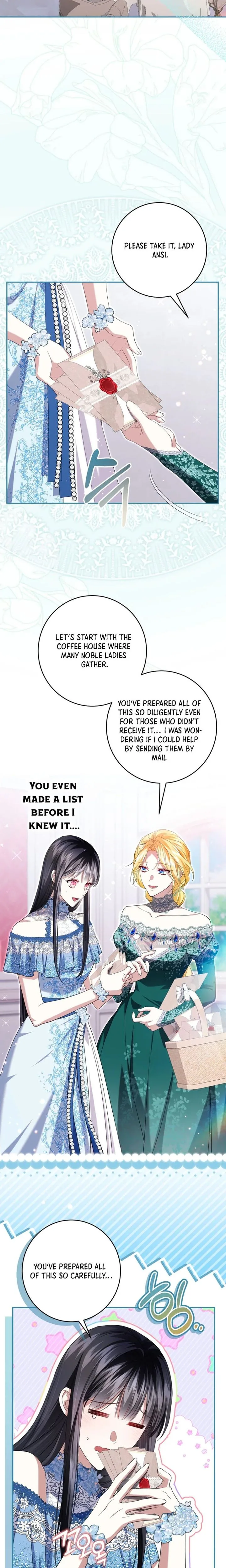 Circumstances of Being Chosen as the Villainess's Favorite Chapter 30 Page 2
