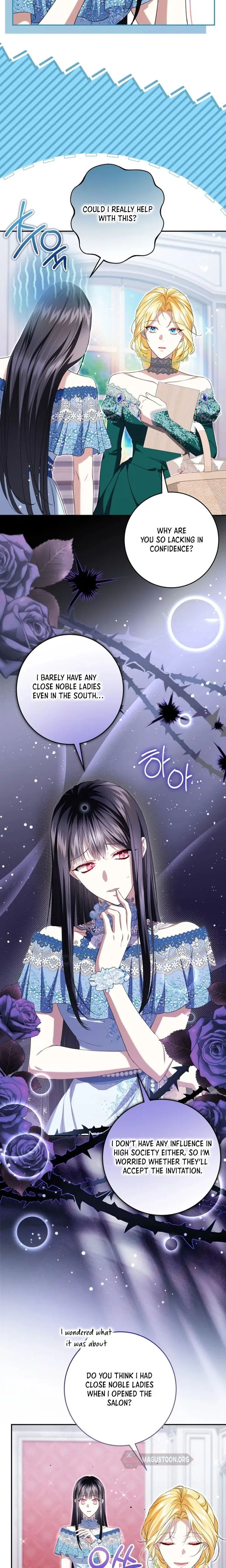 Circumstances of Being Chosen as the Villainess's Favorite Chapter 30 Page 3