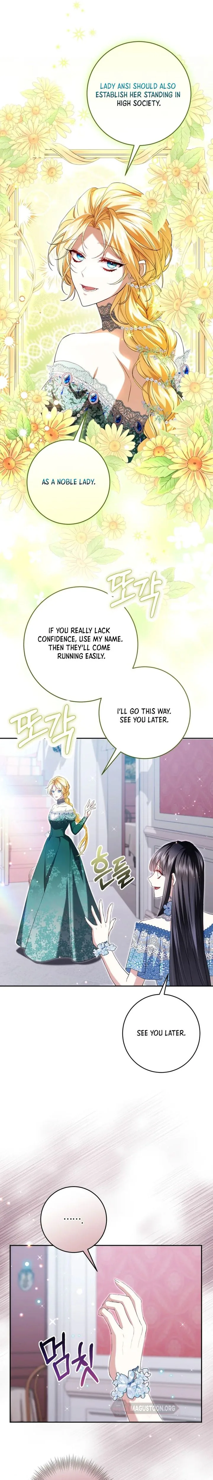 Circumstances of Being Chosen as the Villainess's Favorite Chapter 30 Page 5
