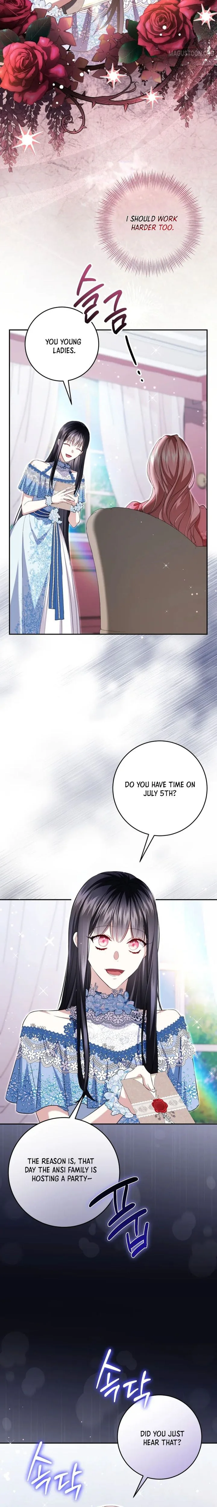 Circumstances of Being Chosen as the Villainess's Favorite Chapter 30 Page 7
