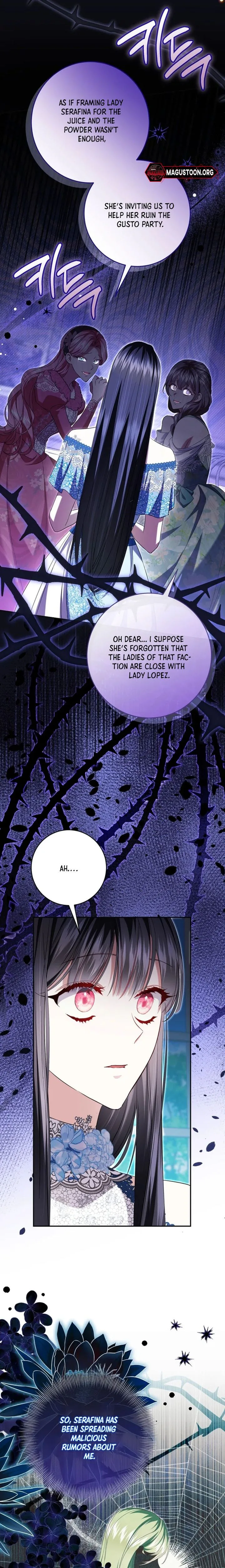 Circumstances of Being Chosen as the Villainess's Favorite Chapter 30 Page 9