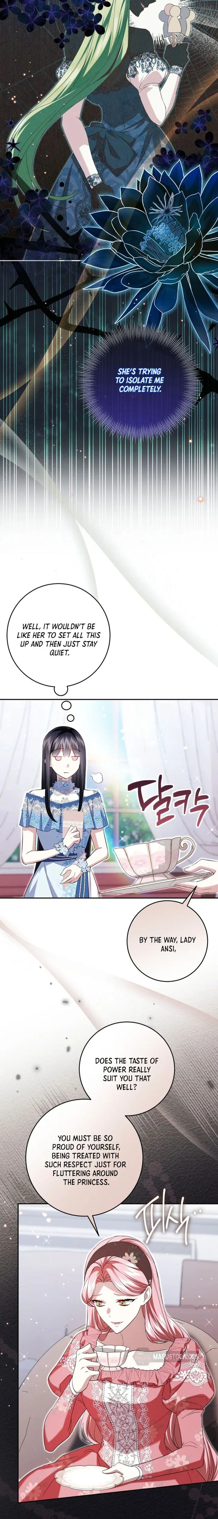 Circumstances of Being Chosen as the Villainess's Favorite Chapter 30 Page 10