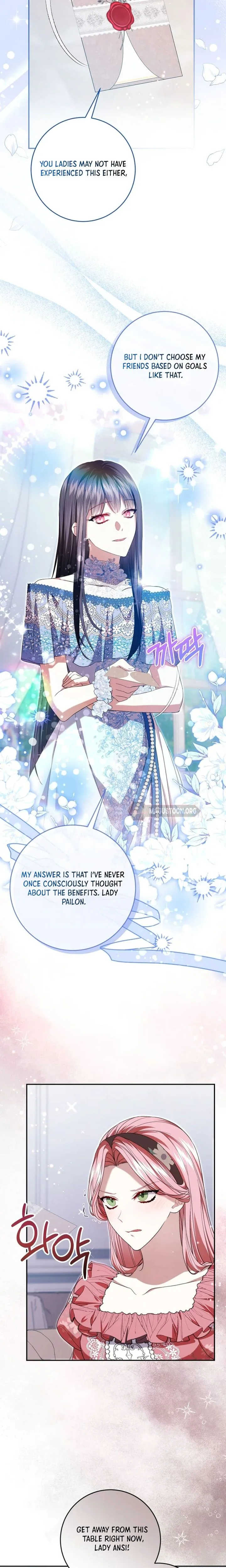 Circumstances of Being Chosen as the Villainess's Favorite Chapter 30 Page 17