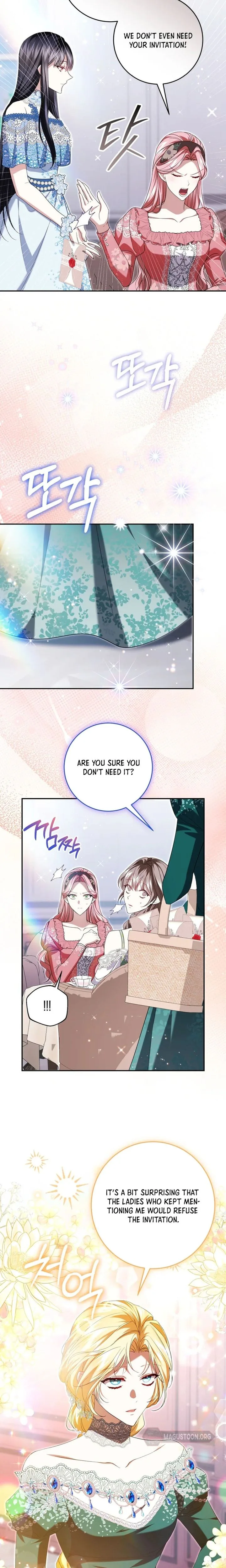 Circumstances of Being Chosen as the Villainess's Favorite Chapter 30 Page 18