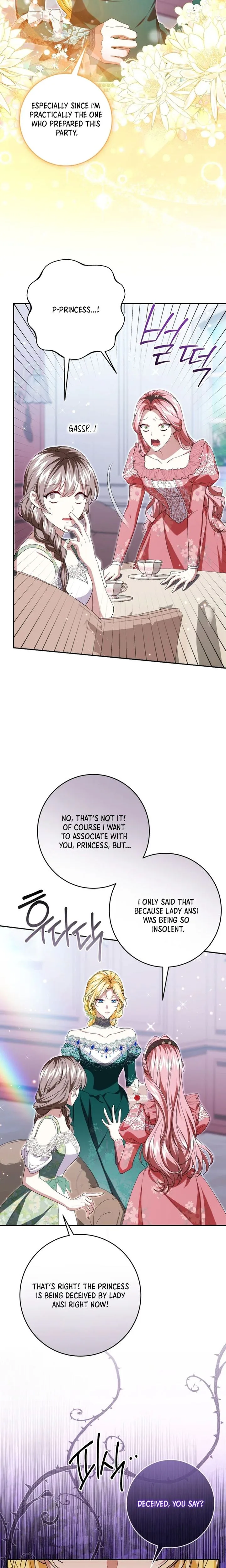 Circumstances of Being Chosen as the Villainess's Favorite Chapter 30 Page 19