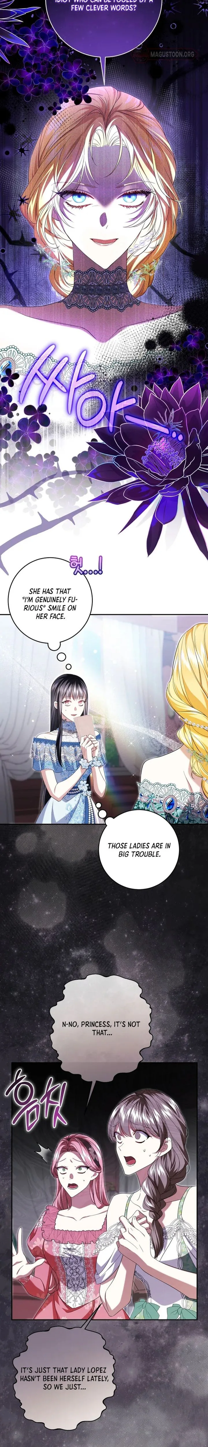 Circumstances of Being Chosen as the Villainess's Favorite Chapter 30 Page 21
