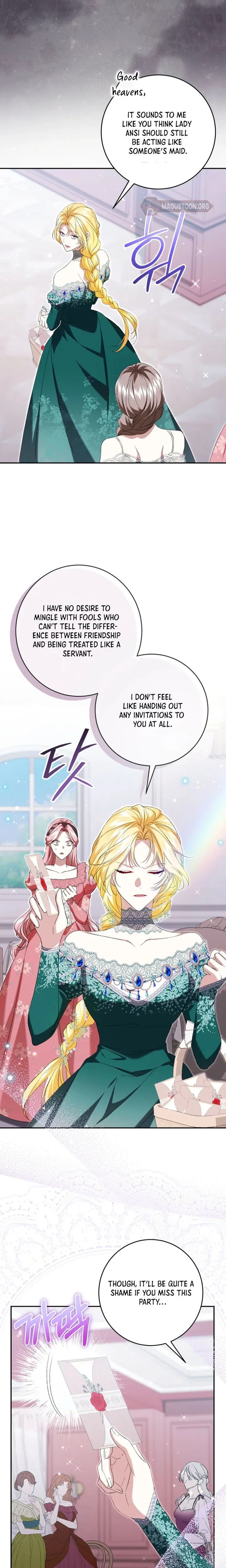 Circumstances of Being Chosen as the Villainess's Favorite Chapter 30 Page 22