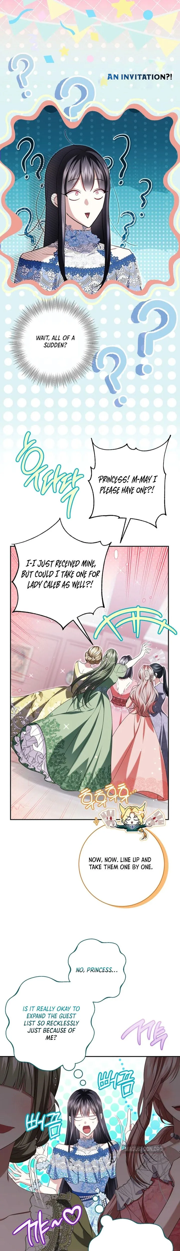 Circumstances of Being Chosen as the Villainess's Favorite Chapter 30 Page 25