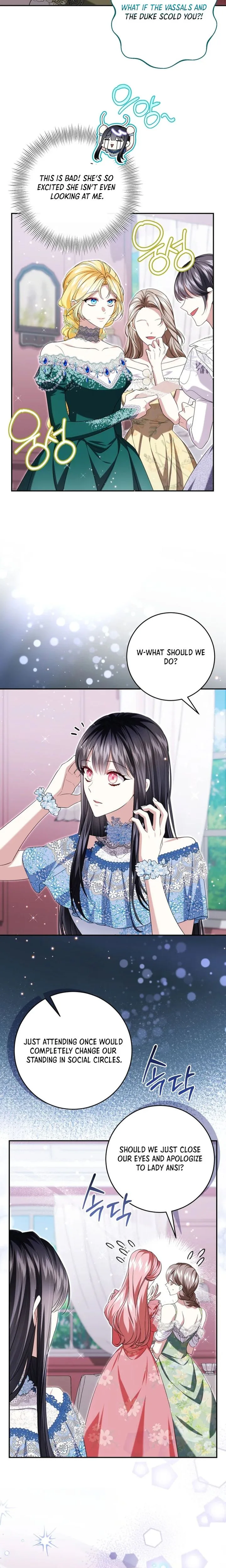 Circumstances of Being Chosen as the Villainess's Favorite Chapter 30 Page 26