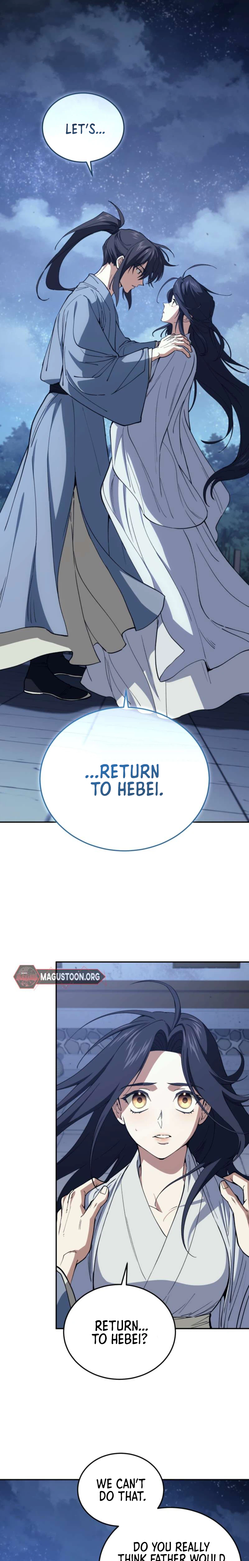 Dad Is the Strongest Man in the World Chapter 8 Page 3