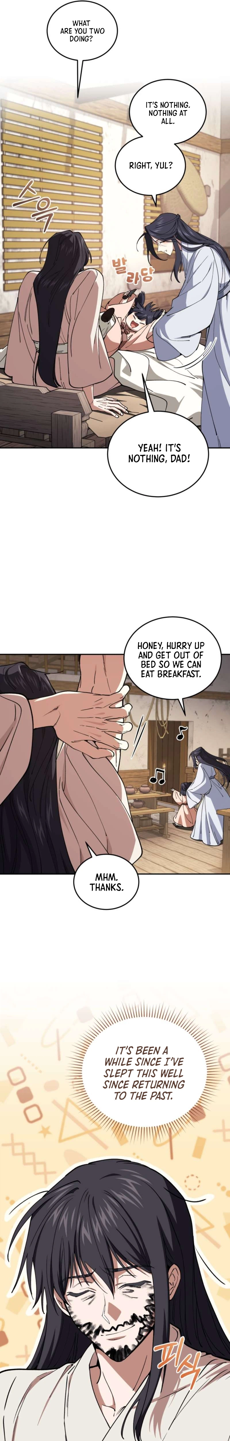 Dad Is the Strongest Man in the World Chapter 8 Page 20