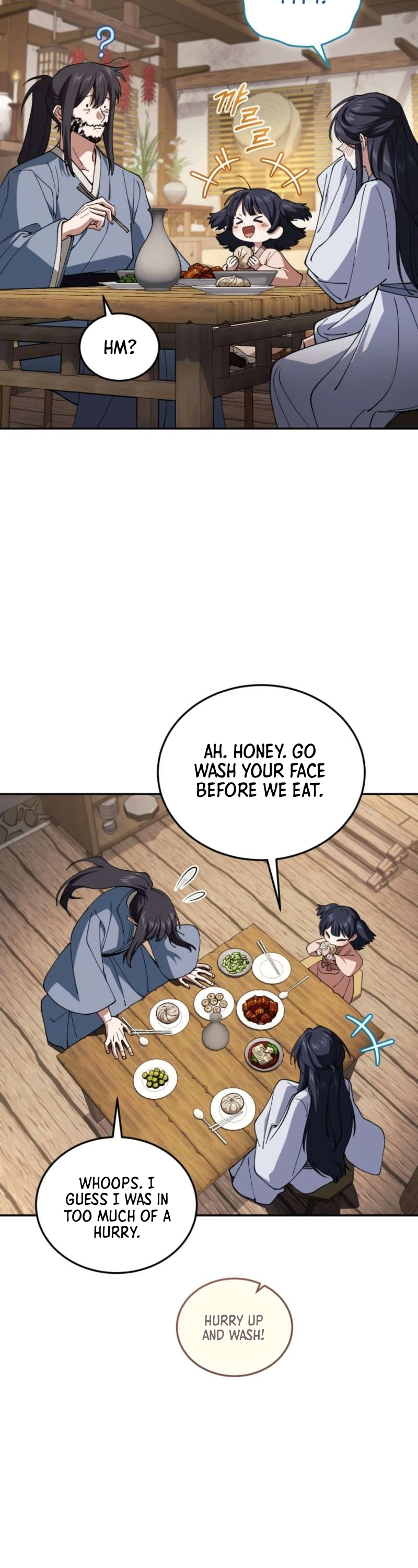 Dad Is the Strongest Man in the World Chapter 8 Page 22
