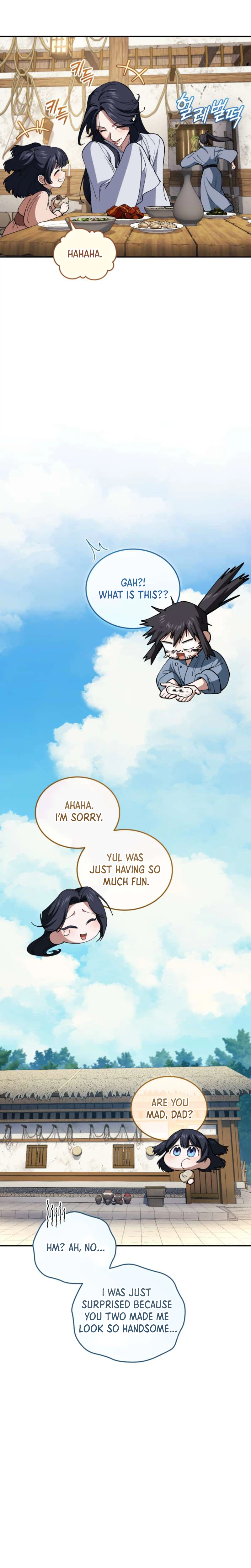 Dad Is the Strongest Man in the World Chapter 8 Page 23