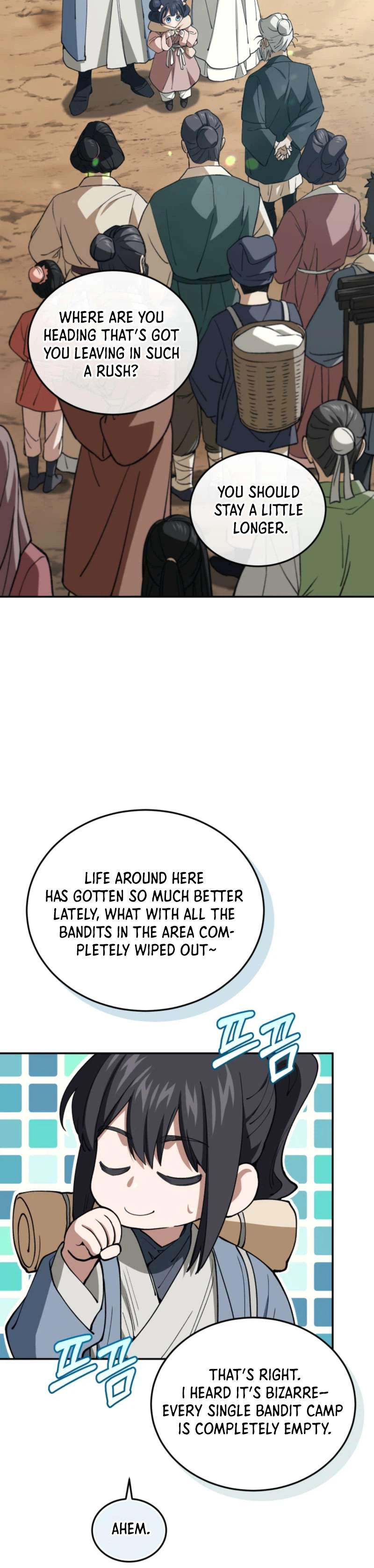 Dad Is the Strongest Man in the World Chapter 8 Page 25