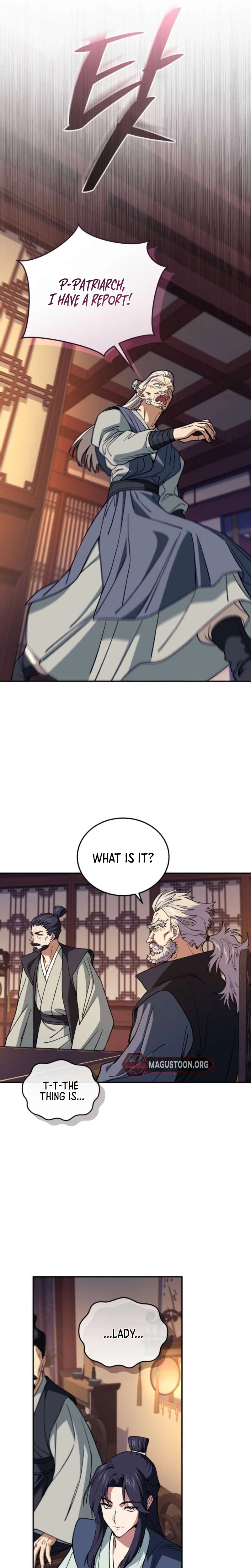 Dad Is the Strongest Man in the World Chapter 8 Page 35