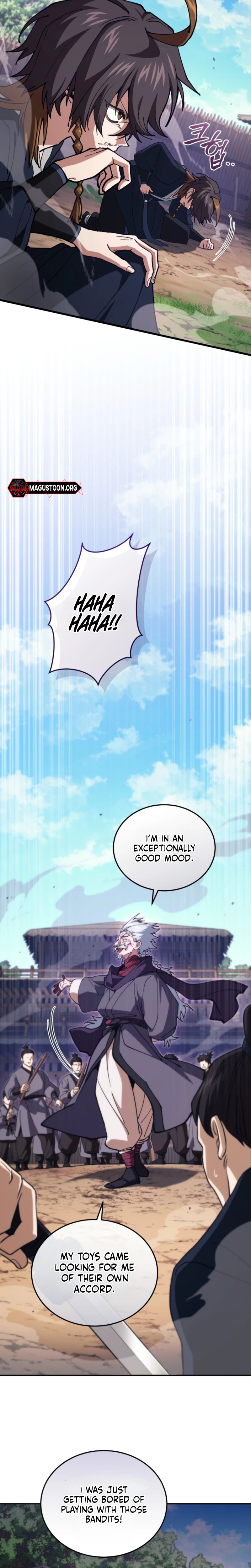 Dad Is the Strongest Man in the World Chapter 16 Page 5