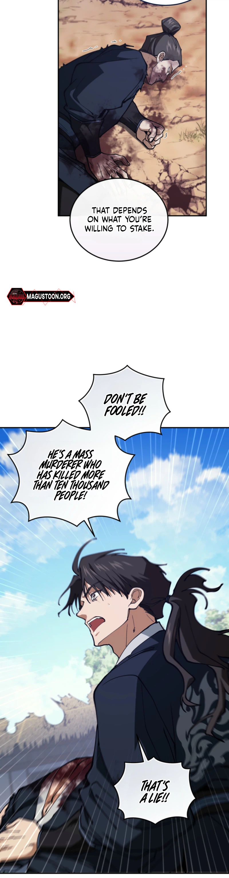 Dad Is the Strongest Man in the World Chapter 16 Page 27