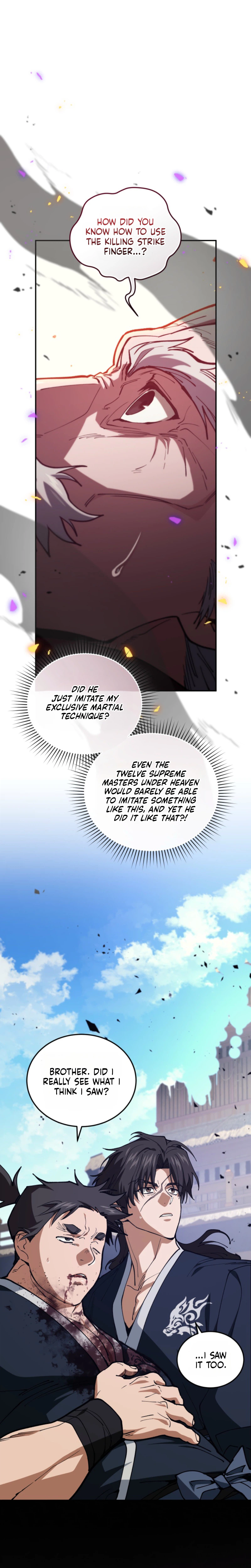 Dad Is the Strongest Man in the World Chapter 16 Page 39