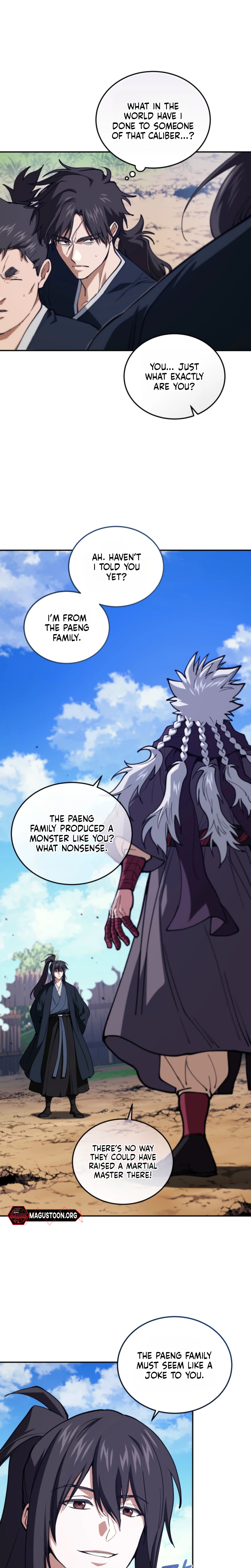 Dad Is the Strongest Man in the World Chapter 16 Page 42