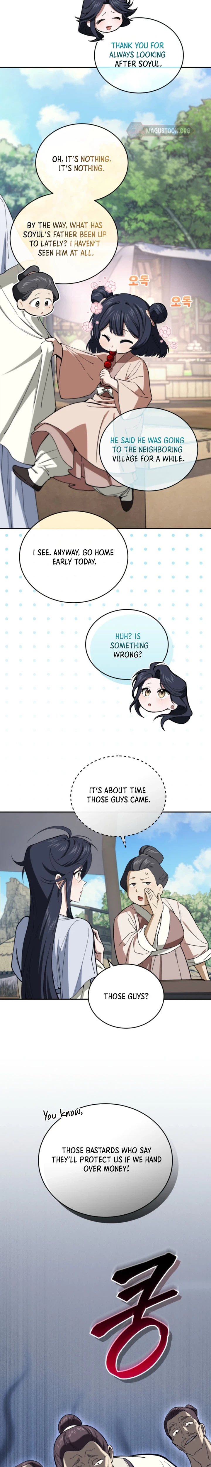 Dad Is the Strongest Man in the World Chapter 3 Page 6